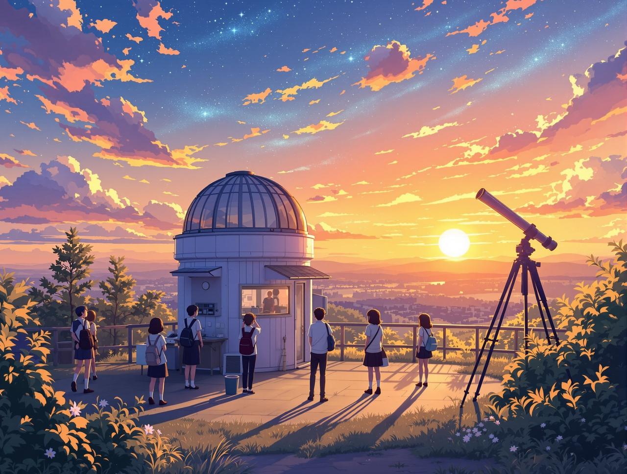 短剧影视 - 放学后的天文台 短剧影视 - 放学后的天文台 - 少年科学梦想