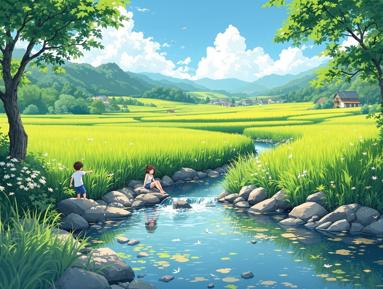 短剧影视 - 蝉鸣之时 短剧影视 - 蝉鸣之时 - 夏日乡村成长记
